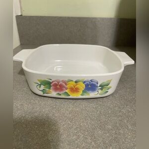 Corningware Baking Dish Summer Blush